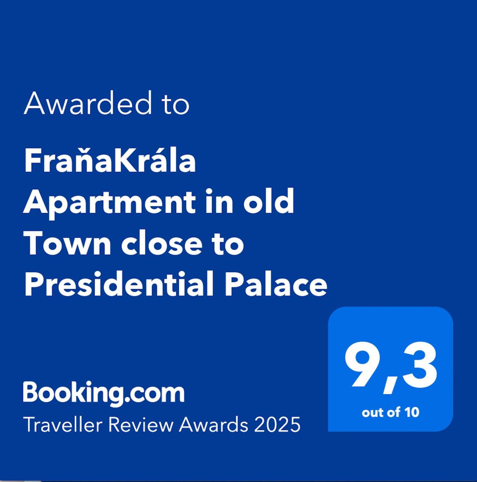 Franakrala Apartment In Old Town With Balcony Bratysława Zewnętrze zdjęcie